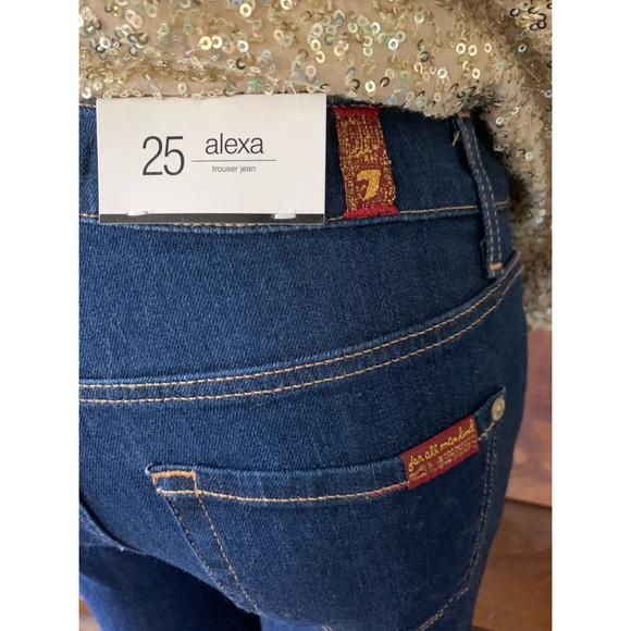 7FAM Alexa Trouser Jean - Picture 3 of 5